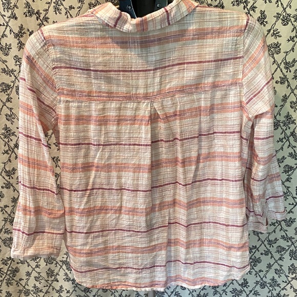 Hollister 100% Cotton Women's Blouse - Picture 2 of 4
